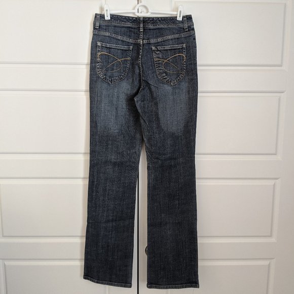 Chico's Platinum Denim Bootcut Jeans - Picture 3 of 6